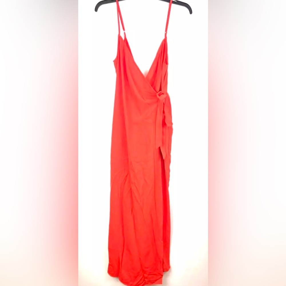 Show Me Your Mumu Women’s Daria Sleeveless Coral Jumpsuit Size Small